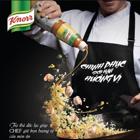 XỐT NÊM ĐẬM ĐẶC THỊT GÀ KNORR 1KG - CỐT GÀ KNORR 1KG - CONCENTRATED CHICKEN STOCK LIQUID SEASONING