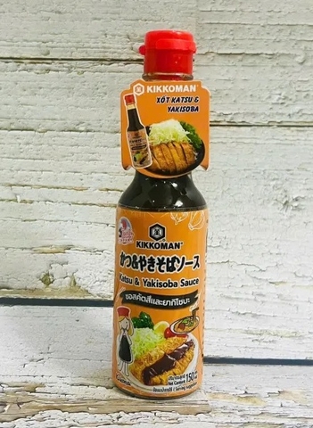 XỐT TONKATSU & YAKISOBA KIKKOMAN 150ML
