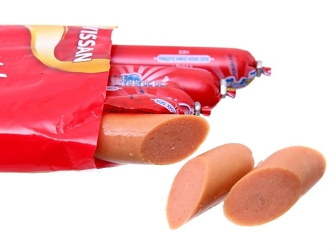 XÚC XÍCH HEO DINH DƯỠNG VISSAN 35G (THÙNG 20 GÓI)