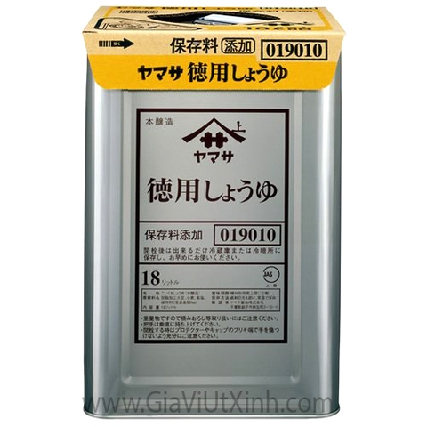NƯỚC TƯƠNG NHẬT BẢN 20 LÍT - YAMASA SHOYU
