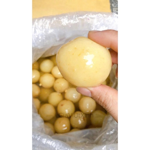 CHANH MUỐI HONG KONG 1KG - HONG KONG PRESERVED LEMON