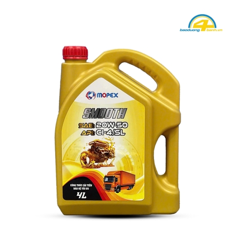 Dầu nhớt động cơ Mopex CI4 20W-50