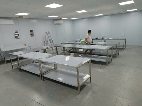 SETUP BẾP TRUNG TÂM