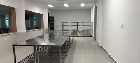 SETUP BẾP NHÀ MÁY KHU CÔNG NGHIỆP TẠI HẢI PHÒNG