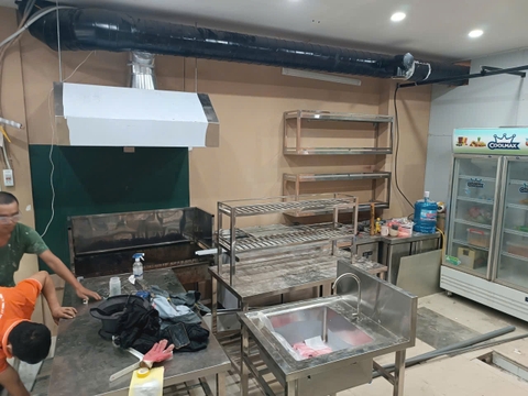 SETUP BẾP NHÀ HÀNG
