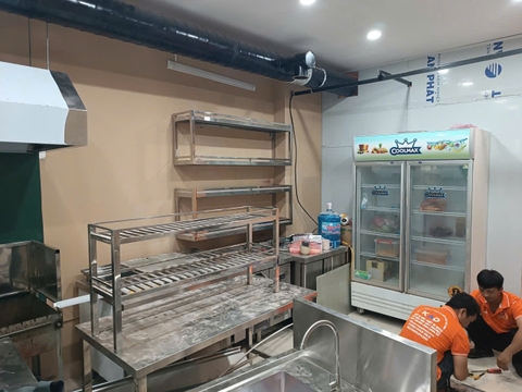 SETUP BẾP NHÀ HÀNG
