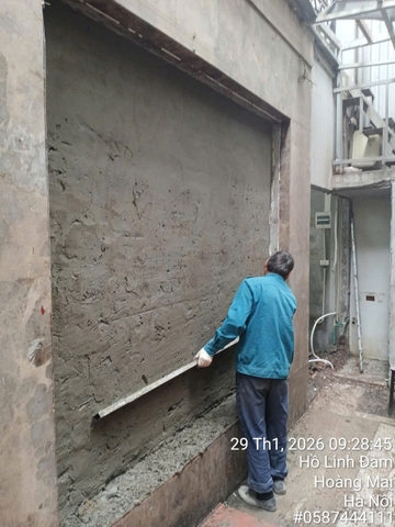 TIẾP TỤC CẢI TẠO BẾP NHÀ HÀNG