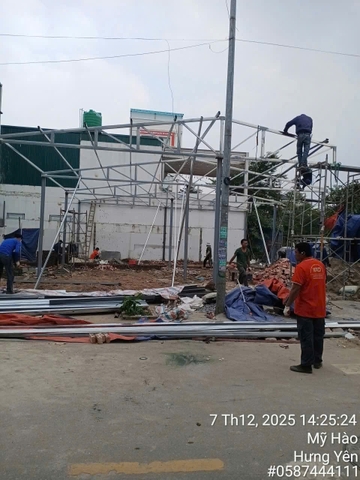 CẢI TẠO, XÂY DỰNG KHU BẾP TẠI HƯNG YÊN VÀ HÀ NỘI