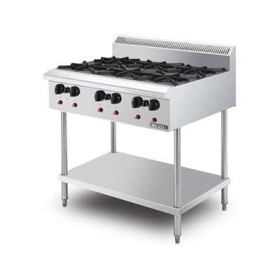 Bếp âu 6 họng Berjaya OB6FS-17