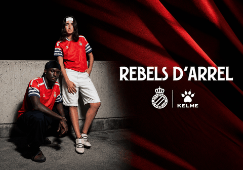 Rebels d’Arrel: Kelme tái sinh áo sân khách Espanyol 1992/93