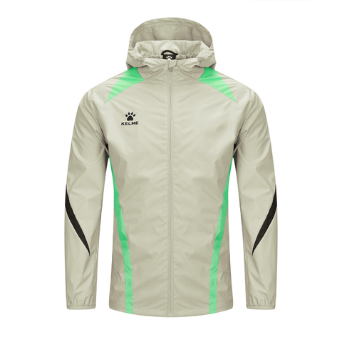 ÁO KHOÁC DỆT TAY DÀI KELME - MÃ 8461WT1130