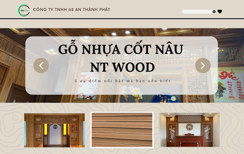 Gỗ nhựa cốt nâu NT Wood có tốt không? 5 ưu điểm nổi bật bạn nên biết