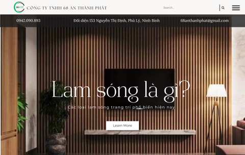 Lam sóng là gì? Các loại lam sóng trang trí phổ biến hiện nay