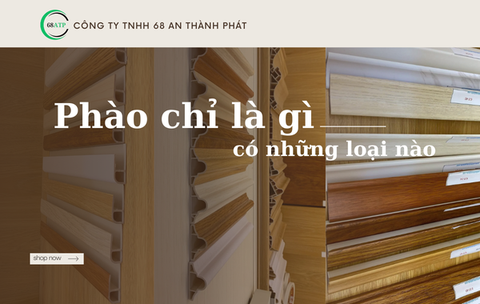 Phào chỉ là gì? Phào chỉ có những loại nào?