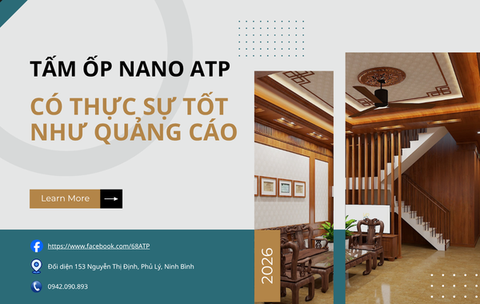Tấm ốp nano ATP có thực sự tốt như quảng cáo?