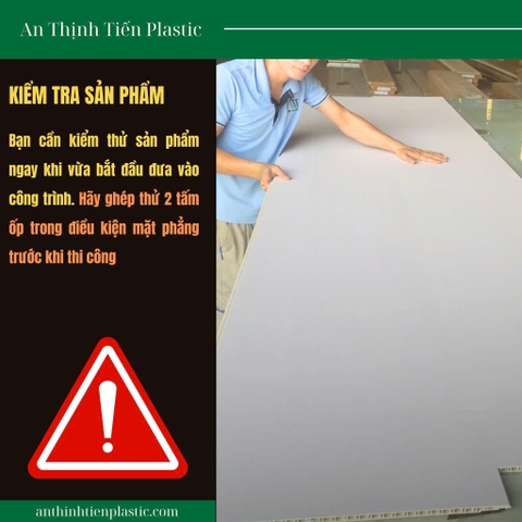 Thi công tấm ốp nano: 6 lưu ý quan trọng giúp bền đẹp, đúng kỹ thuật