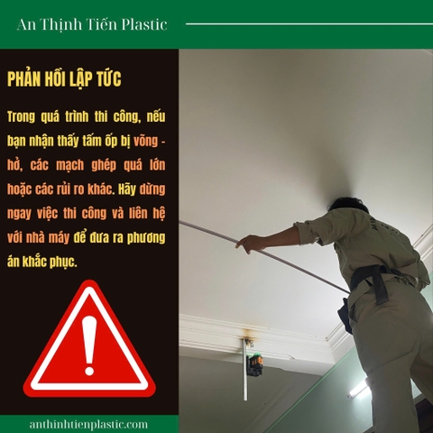 Thi công tấm ốp nano: 6 lưu ý quan trọng giúp bền đẹp, đúng kỹ thuật
