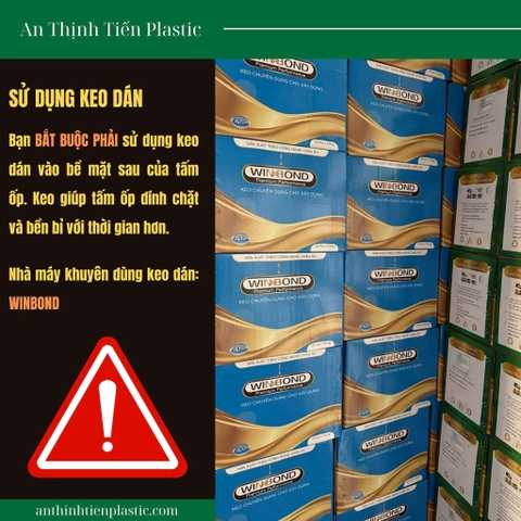 Thi công tấm ốp nano: 6 lưu ý quan trọng giúp bền đẹp, đúng kỹ thuật