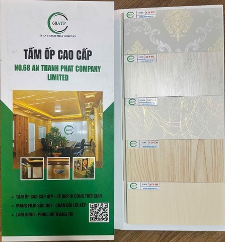 Đơn vị cung cấp tấm ốp nano ATP uy tín