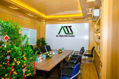 Nhà máy ATT - Thương hiệu vật liệu nội thất nhựa được tin dùng