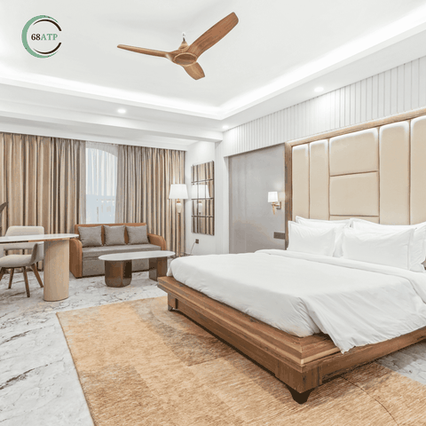 Ứng dụng tấm nano ATP trong ốp tường trần