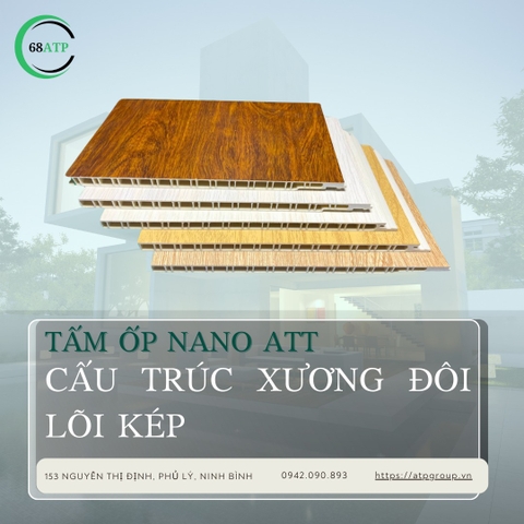 Vì sao tấm ốp nano giúp không gian mát hơn?