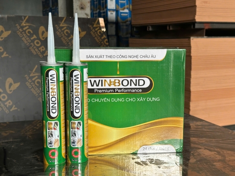 Ưu điểm của keo dán xây dựng Winbond.