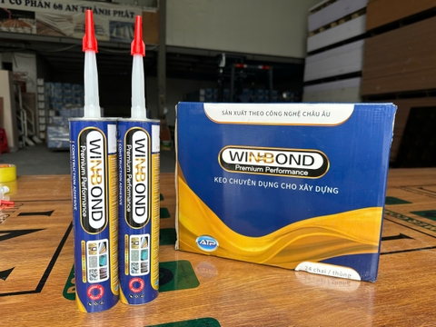 Ưu điểm của keo dán xây dựng Winbond