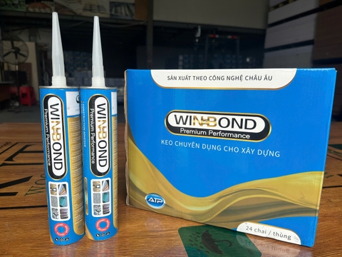 Ưu điểm của keo dán xây dựng Winbond