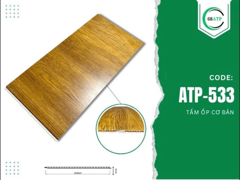 Ưu điểm của tấm nano ATP ốp tường trần