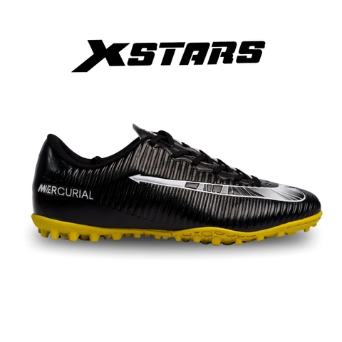Giày bóng đá CR7 X-STARS Đen Vàng