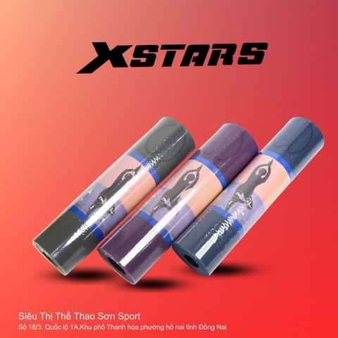 THẢM TẬP YOGA ECO-FRIENDLY TPE CAO CẤP