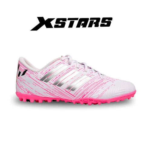 Giày đá banh Messi Nemeziz X-STARS MÀU HỒNG