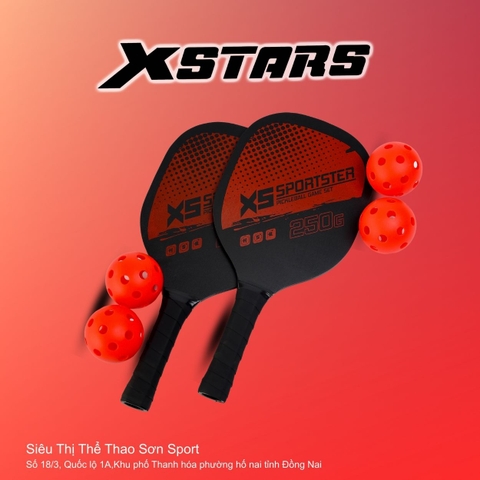 Vợt Pickleball XSTARS XS Sportster