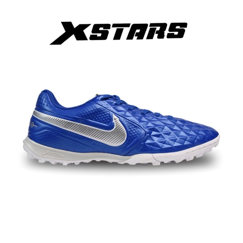 Giày đá bóng xstars Timepo 8 Xanh Bạc