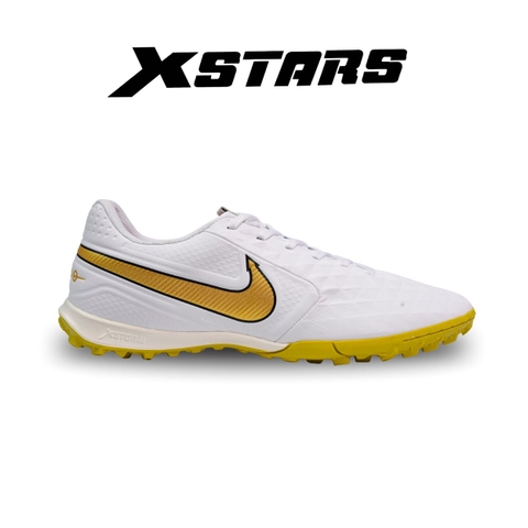 Giày đá bóng Timepo 8 Xstars Trắng Vàng (Sỉ)