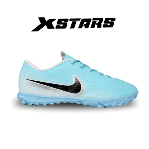 Giày đá bóng trẻ em timepo 2026 màu xanh