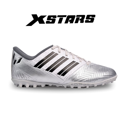 Giày đá bóng Messi Nemeziz màu bạc chính hãng XStars