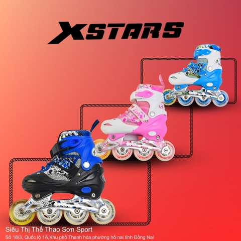 Giày Patin Trẻ Em Long Feng - XSTARS