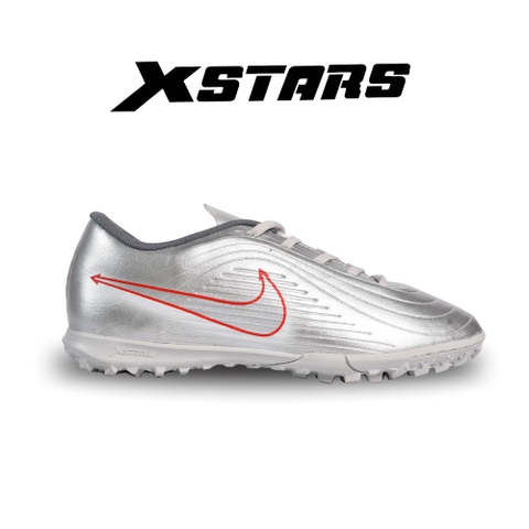Giày đá banh trẻ em xstars timepo 2026 Bạc