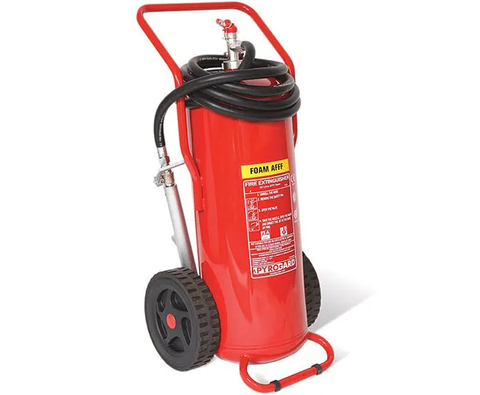Bình chữa cháy FOAM 50 lít có xe đẩy di động