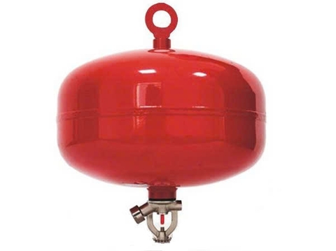 Bình cầu chữa cháy tự động kích hoạt bột ABC 8g