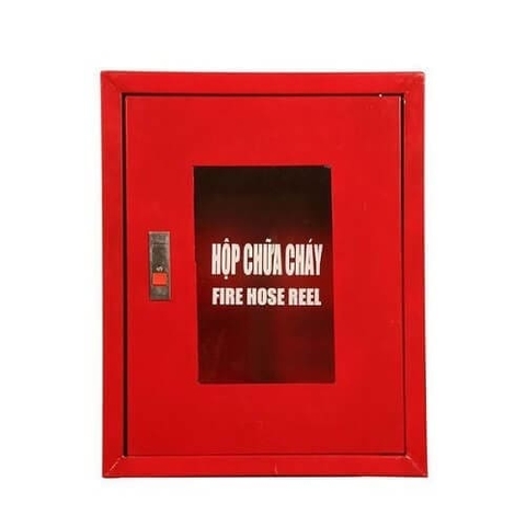 Hộp chữa cháy vách tường chất liệu tôn sắt [ Tùy chọn kích thước]