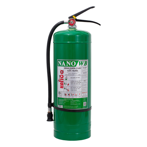 Bình chữa cháy gốc nước NANO/WB 9L HAFICO