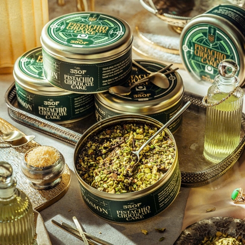 Pistachio Cake