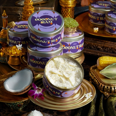 Bánh Coconut Siam Hộp Thiếc (Xôi Dừa)