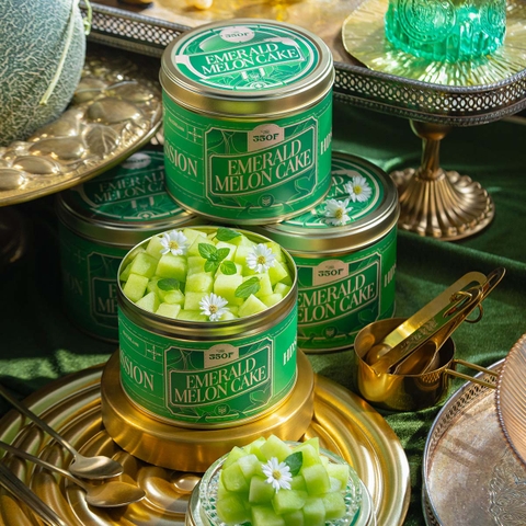 Emerald Melon Cake (10 Cm)