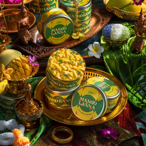 Bánh Mango Lanna Hộp Thiếc (Xôi Xoài)