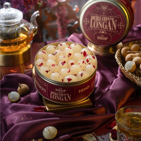 Double Cheese Longan