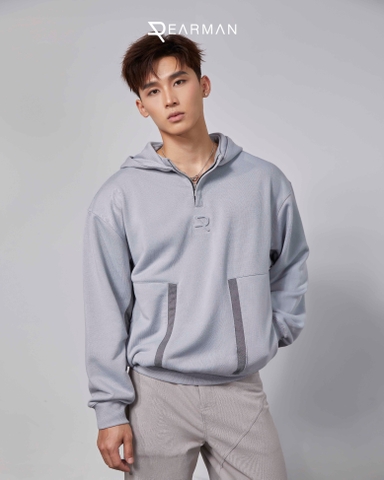 DARUS HOODIE- GREY
